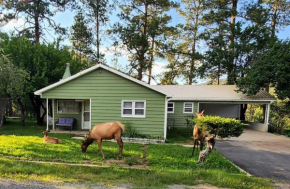 Cozy Surprise: Surprises Abound in this Cute 2 Bedroom With a Hot Tub!